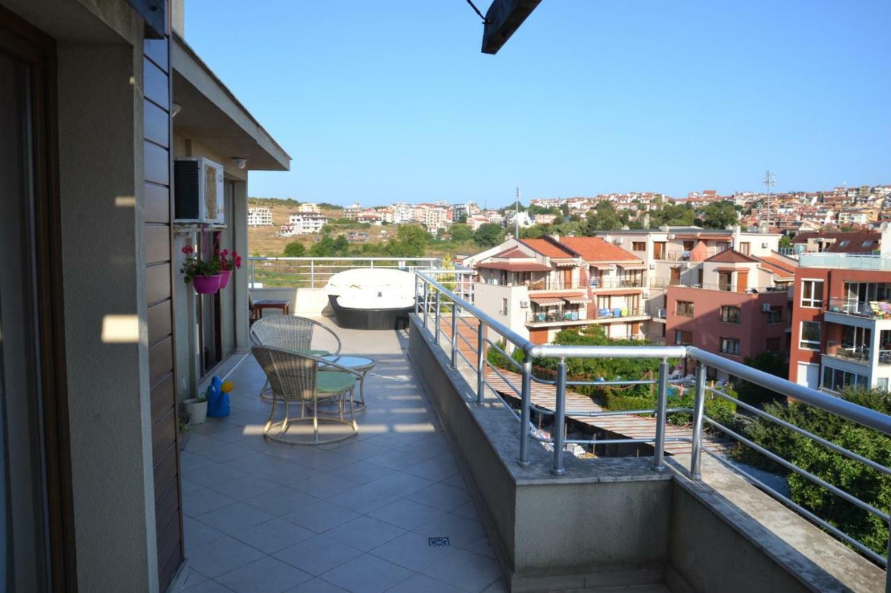 Апартаменти Хармани Sozopol Luaran gambar